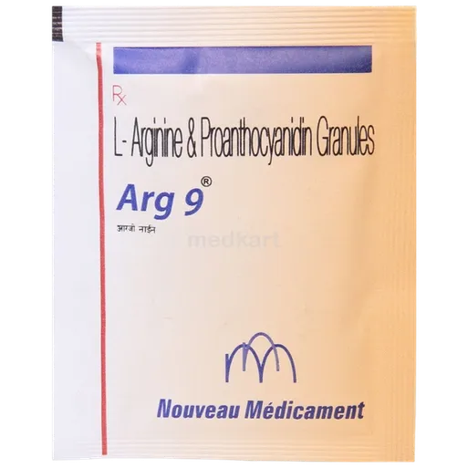 arg 9 granules sachet 5 gm
